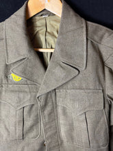Load image into Gallery viewer, Original WW2 US Army Air Force Uniform Jacket - 34" Short - 1944 Dated - The Militaria Shop