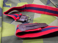Load image into Gallery viewer, Original British Army AGC Adjutant General's Corps Stable Belt - 32" Waist - The Militaria Shop