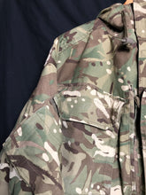 Load image into Gallery viewer, Genuine British Army MTP Camouflaged Windproof Smock - Size 180/104 - The Militaria Shop