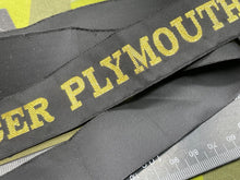 Load image into Gallery viewer, Genuine British Royal Navy - Flag Officer Plymouth Cap Tally - Full Length - The Militaria Shop