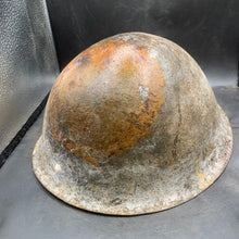 Load image into Gallery viewer, Original British Army Mk4 Turtle Combat Helmet - The Militaria Shop