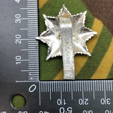 Lade das Bild in den Galerie-Viewer, Original British Staybrite Army Cap - East Anglian Brigade - The Militaria Shop