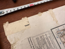 Load image into Gallery viewer, Original WW2 British Army GSGS OS Map of England - Chatham & Maidstone - The Militaria Shop