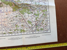 Load image into Gallery viewer, Original WW2 British Army GSGS Map of Scotland - Dunkeld & Pitlochry - The Militaria Shop