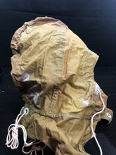 Load image into Gallery viewer, Original WW2 Canadian Army Camouflaged Smock Anti-Gas Hood - The Militaria Shop