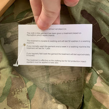 Load image into Gallery viewer, British Army MTP Camouflaged Combat Jacket 2 Warm Weather - NEW - Size 190/96 - The Militaria Shop
