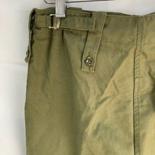 Load image into Gallery viewer, Genuine British Army Surplus Lightweight Men's Trousers - Size 30" Waist - The Militaria Shop