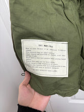 Load image into Gallery viewer, Genuine Unissued U.S Army OD Green Coat Mans Field Jacket Size ES - The Militaria Shop