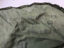 Load image into Gallery viewer, Original US Army Vietnam War Era M1 Camo Helmet Cover - Local Find - Combat Worn - The Militaria Shop