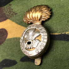 Lade das Bild in den Galerie-Viewer, Original WW1 British Cap Badge - Royal Welch Fusiliers - The Militaria Shop