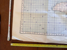 Charger l'image dans la galerie, Original WW2 British Army GSGS OS Map of Scotland - Portree & Dunvegan - The Militaria Shop