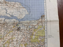 Load image into Gallery viewer, Original WW2 British Army GSGS OS Map of Great Britain - Chatham & Maidstone - The Militaria Shop