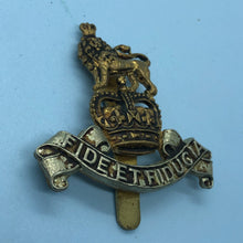 Load image into Gallery viewer, Original British Army Cap Badge - Royal Army Pay Corps - The Militaria Shop