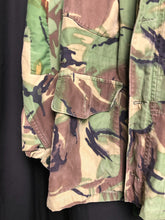 Load image into Gallery viewer, Original British Army 68 Pattern DPM Camouflaged Combat Smock Size 2 - 39" Chest - The Militaria Shop