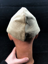 Load image into Gallery viewer, Original WW2 US Army Issue Garrison Cap / Side Cap - Size aprox 53cm - The Militaria Shop