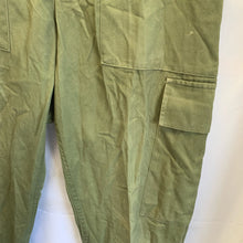 Load image into Gallery viewer, Genuine British Army OD Green Lightweight Combat Trousers - Size 30" Waist - The Militaria Shop