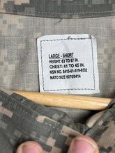 Load image into Gallery viewer, Surplus US Army ACU Combat Uniform Jacket-Large Short - The Militaria Shop