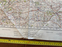 Load image into Gallery viewer, Original WW2 British Army GSGS OS Map of Scotland - Kilmarnock & Ayr - The Militaria Shop