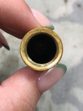 Load image into Gallery viewer, Original WW1 British Army SMLE Enfield Brass Oil Bottle - EFD Marked - The Militaria Shop