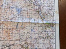 Load image into Gallery viewer, Original WW2 British Army GSGS Map of Scotland - Newton Stewart - The Militaria Shop