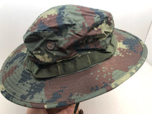 Load image into Gallery viewer, Genuine US Army Digital Jungle Camouflage Boonie Sun Hat Type II - Size 7 - The Militaria Shop