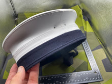 Charger l'image dans la galerie, Original British Royal Navy Ratings Cap - Size 57cm - The Militaria Shop