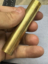 Load image into Gallery viewer, Original WW1 British Army SMLE Enfield Brass Oil Bottle - ESS - The Militaria Shop