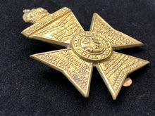 Load image into Gallery viewer, Original WW2 British Army Cap Badge - King's Royal Rifle Corps - The Militaria Shop