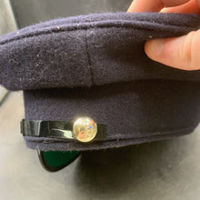 Load image into Gallery viewer, Genuine British Army Royal Signals Peaked Cap with Badge - Size 57 - The Militaria Shop