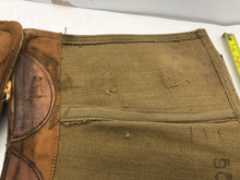 Load image into Gallery viewer, Original WW2 British Army 37 Pattern Despatch Riders High Sided Spats 1942 Dated - The Militaria Shop