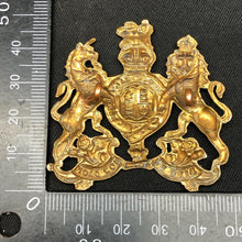 Load image into Gallery viewer, Original WW2 British Army Cap Badge - General Service Corps - The Militaria Shop
