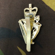 Load image into Gallery viewer, Original British Staybrite Army Cap - Royal Irish Rangers - The Militaria Shop