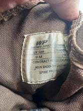 Load image into Gallery viewer, British Army Surplus Brown Leather Combat Boots - WP - Size UK 9 M - The Militaria Shop