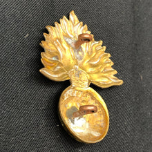 Load image into Gallery viewer, Genuine British Army WW2 Royal Fusiliers Cap Badge - The Militaria Shop
