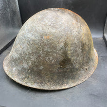 Load image into Gallery viewer, Original British Army Mk4 Turtle Combat Helmet - The Militaria Shop