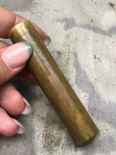 Load image into Gallery viewer, Original WW1 British Army SMLE Enfield Brass Oil Bottle - The Militaria Shop