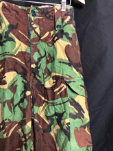 Load image into Gallery viewer, Genuine British Army DPM Camouflaged 68 Pat Combat Trousers - Size 1 - 28" Waist - The Militaria Shop