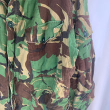 Load image into Gallery viewer, Original British Army 68 Pattern DPM Camouflaged Smock - Size 1 - 36" Chest - The Militaria Shop