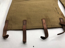 Load image into Gallery viewer, Original WW2 British Army 37 Pattern Despatch Riders High Sided Spats 1942 Dated - The Militaria Shop