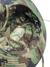 Load image into Gallery viewer, Genuine US Army Digital Jungle Camouflage Boonie Sun Hat Type II - Size 8 - The Militaria Shop