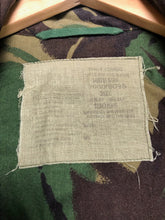 Charger l'image dans la galerie, Genuine British Army DPM Camouflage Combat Jacket Smock - Size 180/96 - The Militaria Shop