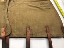 Load image into Gallery viewer, Original WW2 British Army 37 Pattern Despatch Riders High Sided Spats 1943 Dated - The Militaria Shop