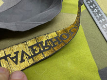 Lade das Bild in den Galerie-Viewer, Original British Royal Navy Cap Tally for HMS Claverhouse - The Militaria Shop