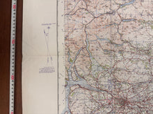 Load image into Gallery viewer, Original WW2 British Army RAF Navy Base Map of Scotland - The Forth, Clyde & Tay - The Militaria Shop