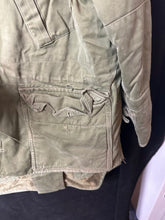 Load image into Gallery viewer, Genuine British Army Issue 1950s Middle Parka Coat Size 3 - 43" Chest - RARE - The Militaria Shop