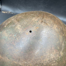 Load image into Gallery viewer, Original WW2 British/Canadian Army Mk3 "Turtle" Combat Helmet - The Militaria Shop