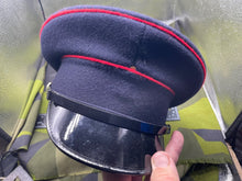 Charger l'image dans la galerie, Original British Army Royal Engineers Corps Peaked Cap - 58cm - The Militaria Shop