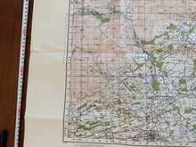 Load image into Gallery viewer, Original WW2 British Army GSGS Map of Scotland - Stonehaven & Brechin - The Militaria Shop