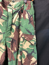 Load image into Gallery viewer, Genuine British Army 68 Pattern DPM Jungle Camouflaged Trousers - Size 32" Waist - The Militaria Shop