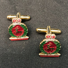 Charger l'image dans la galerie, British Royal Army Veterinary Corps Cufflinks Set - The Militaria Shop